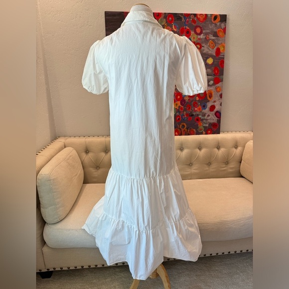 ENGLISH FACTORY
Women's Poplin Midi Dress S - Picture 2 of 10